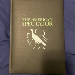 Castelli “The American Spectator” Hardcover Journal - Black